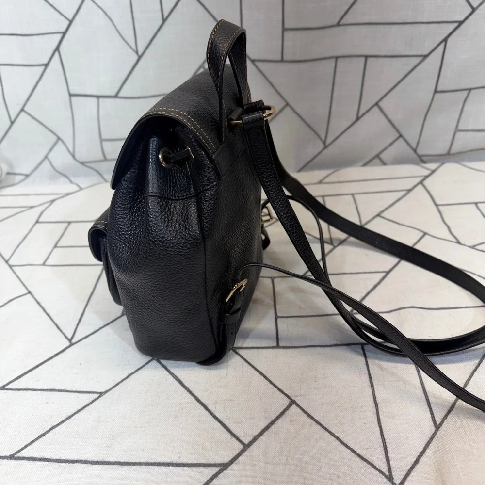 Coach pebbled leather